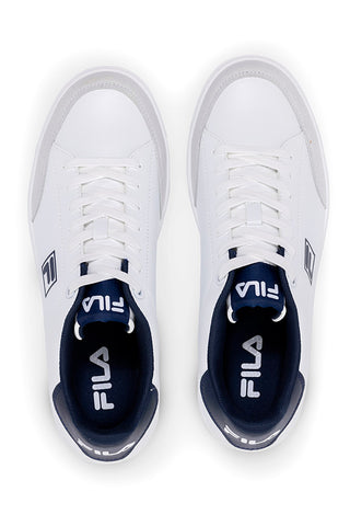 Sneakers Basse Bianche con dettagli Blu FILA COURTBAY