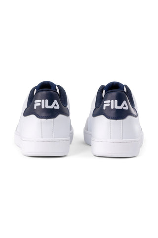 Sneakers Basse Bianche con dettagli Blu FILA COURTBAY