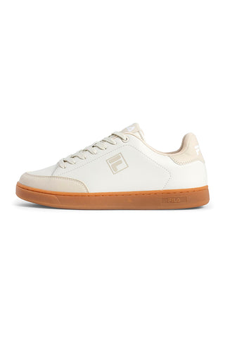 Sneakers Beige con suola a contrasto FILA COURTBAY