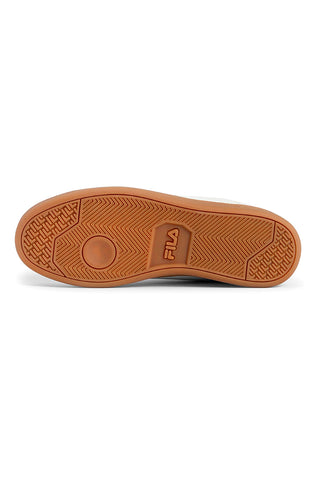 Beigefarbene Sneakers mit kontrastierender Sohle FILA COURTBAY