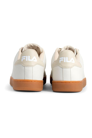 Beigefarbene Sneakers mit kontrastierender Sohle FILA COURTBAY