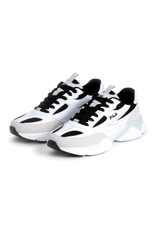 Sneakers Bianche e Nere con Platform FILA RECADE