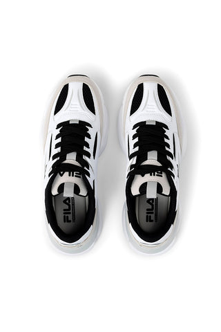 Sneakers Bianche e Nere con Platform FILA RECADE