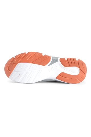Weiße Sneakers mit FILA KREATIX Plateau