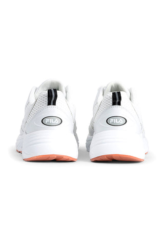 Weiße Sneakers mit FILA KREATIX Plateau
