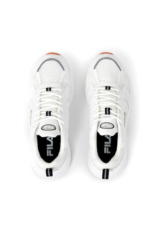 Weiße Sneakers mit FILA KREATIX Plateau