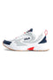 Sneakers Bianche e Blu con Platform FILA KREATIX