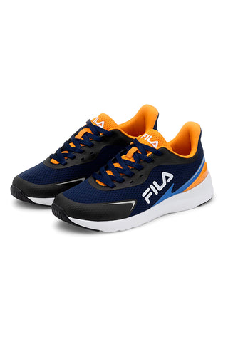 Sneakers Nere con Dettagli Colorati FILA CRUSHER