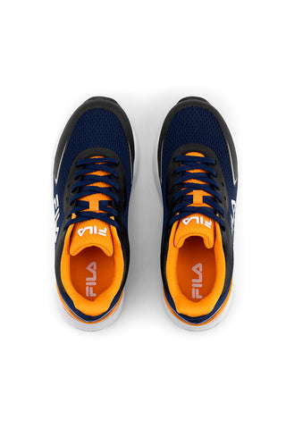 Sneakers Nere con Dettagli Colorati FILA CRUSHER