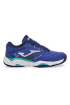 Blaue Padelschuhe mit seitlichem Logo JOMA MASTER 1000 2504