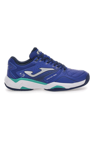 Blaue Padelschuhe mit seitlichem Logo JOMA MASTER 1000 2504