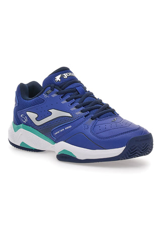Blaue Padelschuhe mit seitlichem Logo JOMA MASTER 1000 2504