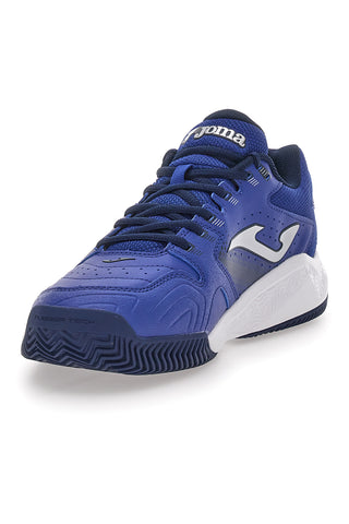 Blaue Padelschuhe mit seitlichem Logo JOMA MASTER 1000 2504