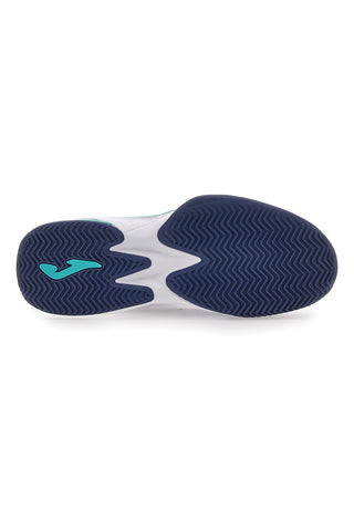 Blaue Padelschuhe mit seitlichem Logo JOMA MASTER 1000 2504