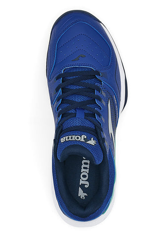 Blaue Padelschuhe mit seitlichem Logo JOMA MASTER 1000 2504