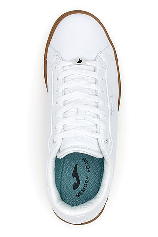 Weiße Sneakers mit Gummisohle JOMA CLASSIC MEN 2532