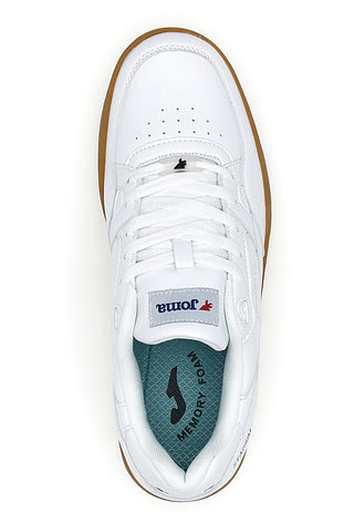 Joma C.Stadium Herren 2502 Weiße Memory Foam-Sneaker