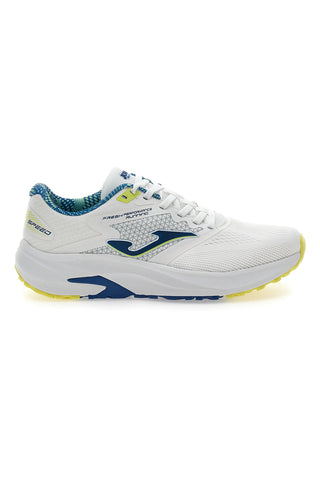 Joma Speed ​​​​Men 2502 Weiße Laufschuhe mit Mesh-Obermaterial