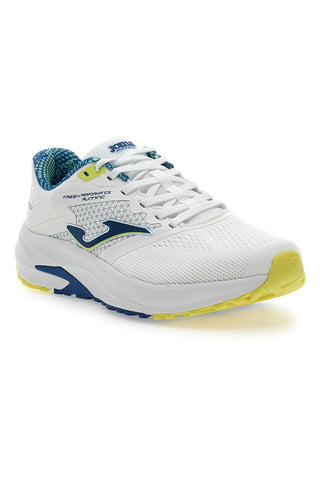 Joma Speed ​​​​Men 2502 Weiße Laufschuhe mit Mesh-Obermaterial