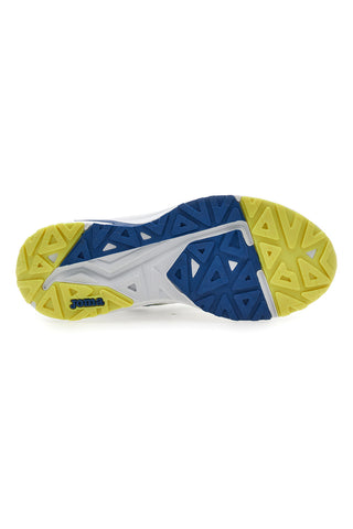 Joma Speed ​​​​Men 2502 Weiße Laufschuhe mit Mesh-Obermaterial