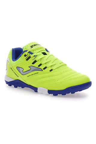 Gelbe Fußballschuhe mit Schnürung JOMA MAXIMA 2509 TURF