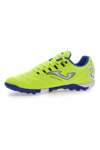 Gelbe Fußballschuhe mit Schnürung JOMA MAXIMA 2509 TURF