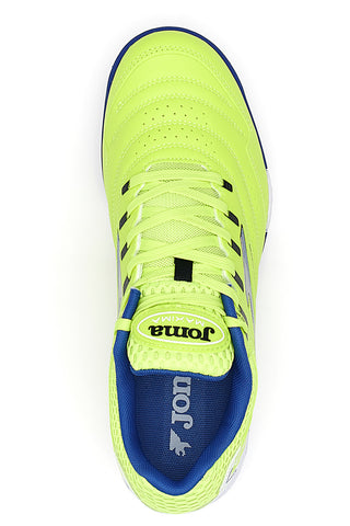 Gelbe Fußballschuhe mit Schnürung JOMA MAXIMA 2509 TURF