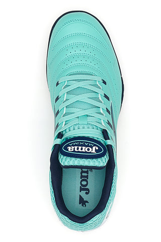 Scarpe da Calcio Indoor Turchese JOMA MAXIMA 2527 Turf