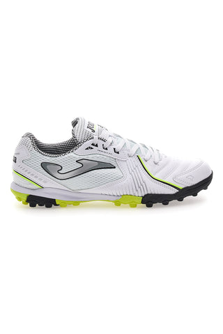 Joma Dribling 25 Turf Weiße Kunstrasen-Fußballschuhe