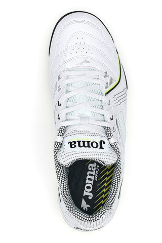 Scarpe da Calcio Bianche per Campi Sintetici Joma Dribling 25 Turf