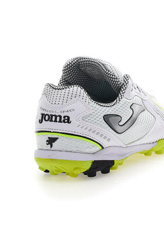 Scarpe da Calcio Bianche per Campi Sintetici Joma Dribling 25 Turf