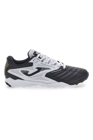 Scarpe da Calcio Bianche e Nere Joma Cancha 2501 Turf
