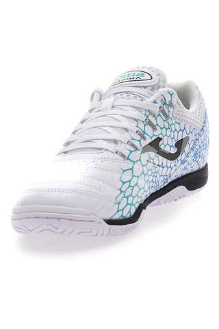 FutSal Weiß und Blau JOMA MAXIMA 2532 Hallenfußballschuhe
