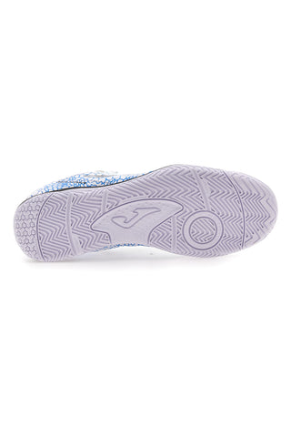 FutSal Weiß und Blau JOMA MAXIMA 2532 Hallenfußballschuhe