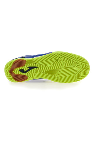 JOMA CANCHA 2511 FUTSAL Hallenfußballschuhe Fluoreszierendes Gelb und Blau