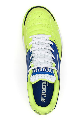 Scarpe da Calcetto Indoor Giallo Fluo e Blu JOMA CANCHA 2511 FUTSAL