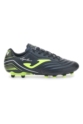 Scarpe da Calcio Nere e Gialle Joma Aguila 2501 Firm Ground