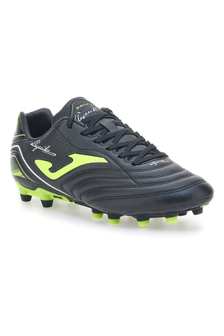 Scarpe da Calcio Nere e Gialle Joma Aguila 2501 Firm Ground