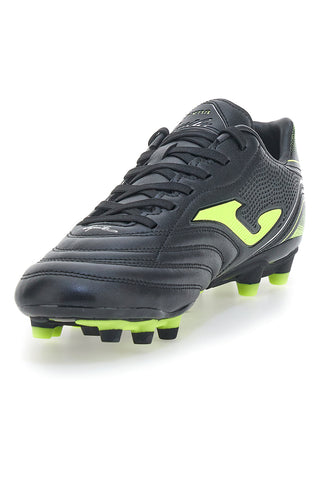 Scarpe da Calcio Nere e Gialle Joma Aguila 2501 Firm Ground