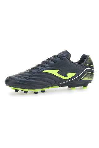 Scarpe da Calcio Nere e Gialle Joma Aguila 2501 Firm Ground