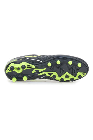 Scarpe da Calcio Nere e Gialle Joma Aguila 2501 Firm Ground