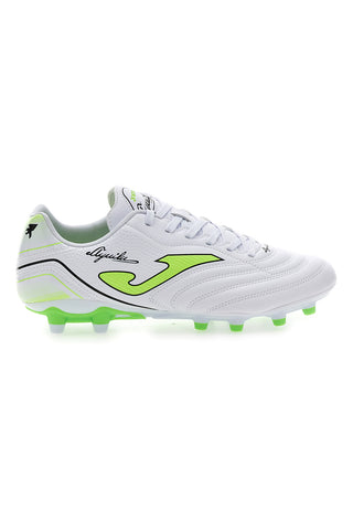 Joma Aguila 2502 Firm Ground Fußballschuhe in Weiß und Gelb