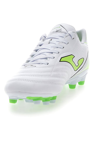 Scarpe da Calcio Bianche e Gialle Joma Aguila 2502 Firm Ground