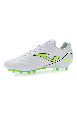 Scarpe da Calcio Bianche e Gialle Joma Aguila 2502 Firm Ground