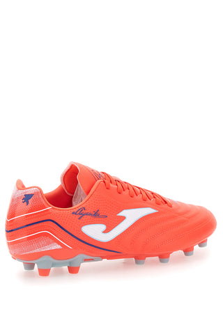 Scarpe da Calcio Rosse con Tacchetti JOMA AGUILA 2507 FIRM GROUND