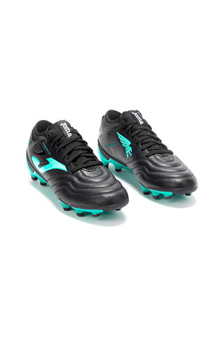 JOMA POWERFUL 2501 FG Schwarze Fußballschuhe