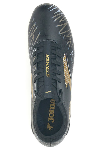 Scarpe da Calcio Nere Con Lacci JOMA STRIKER 2501