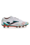 Scarpe da Calcio Bianche Con Lacci JOMA STRIKER 2502