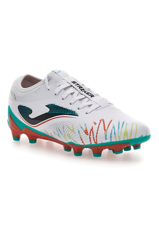 Scarpe da Calcio Bianche Con Lacci JOMA STRIKER 2502