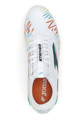 Scarpe da Calcio Bianche Con Lacci JOMA STRIKER 2502